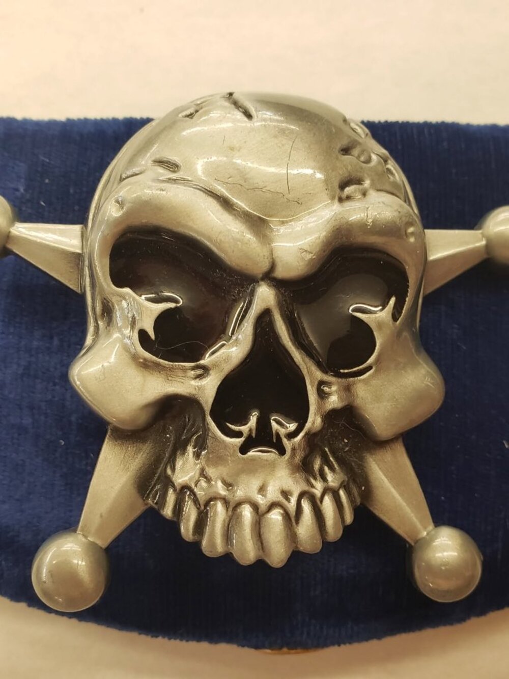 Skull Crossbones Belt buckle